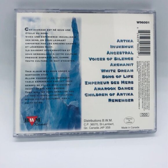 Artika – Legend Rare Ambient World Music CD - Picture 2 of 3